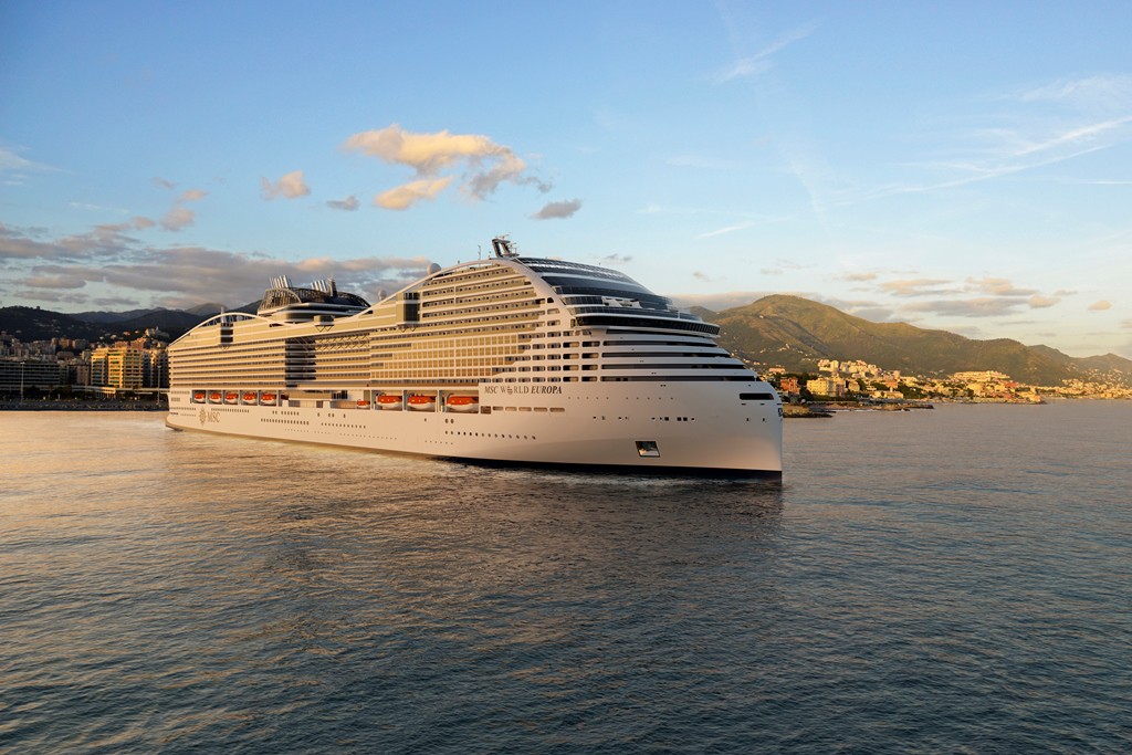 MSC World Europa