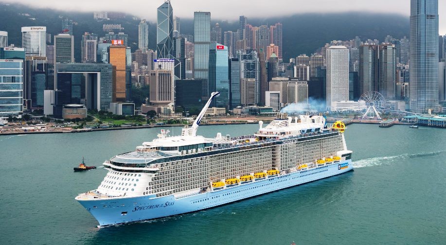 Spectrum of the Seas