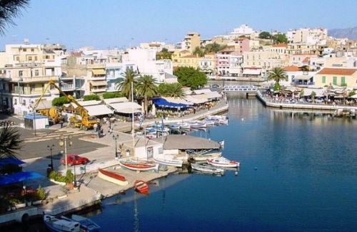 Agios Nikolaos, Yunanistan