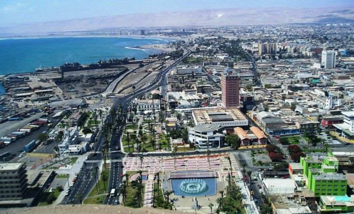 Arica, Şili