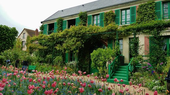 Mantes La Jolie, Giverny, Fransa 