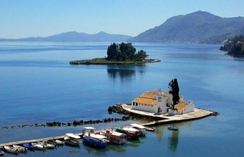Korfu, Yunanistan