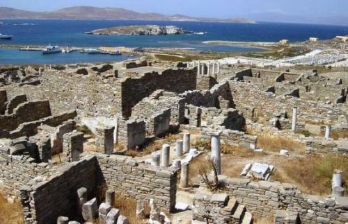 Delos, Yunanistan