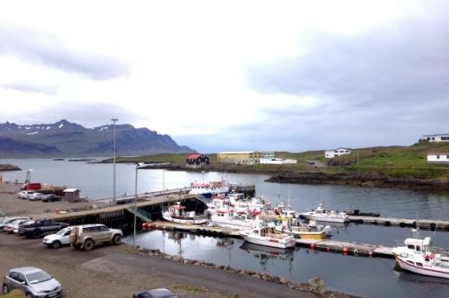 Djupivogur, İzlanda 