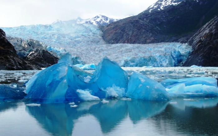 Endicott Arm, Dawes Glacier 
