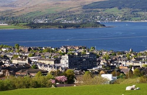 Greenock, İngiltere