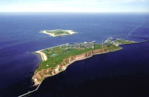 Helgoland, Almanya