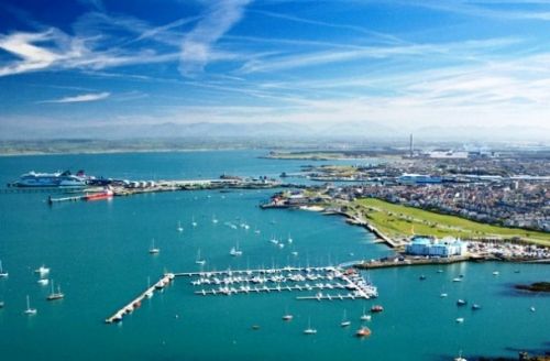 Holyhead, Holy Island