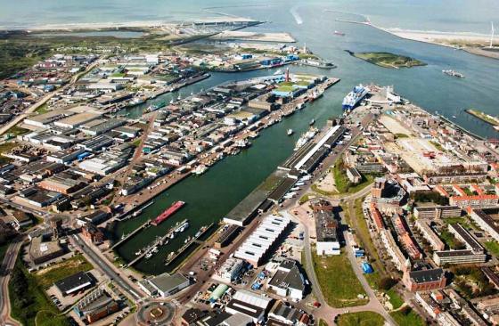 İjmuiden, Hollanda