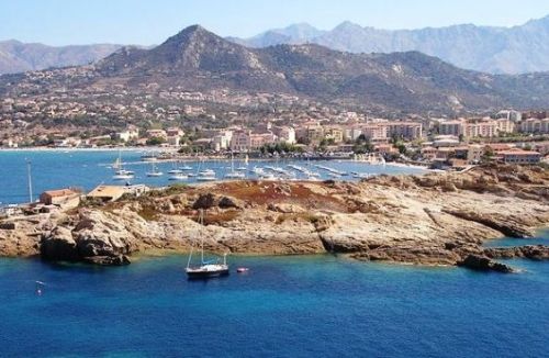 Ile Rousse, Korsika, Fransa