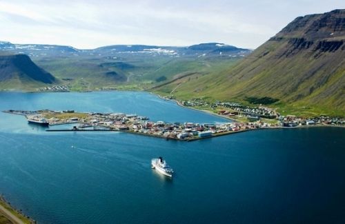 Isafjordur, İzlanda