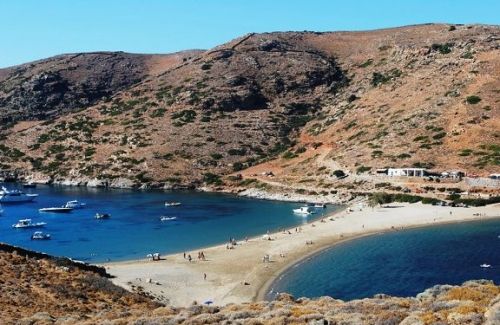 Kythnos, Yunanistan
