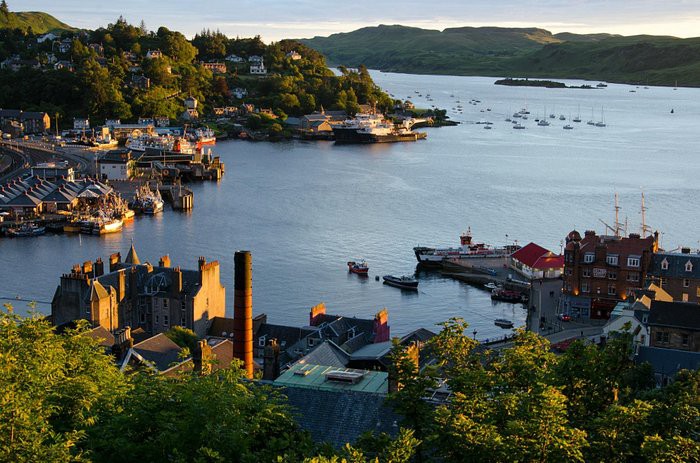 Oban, İskoçya