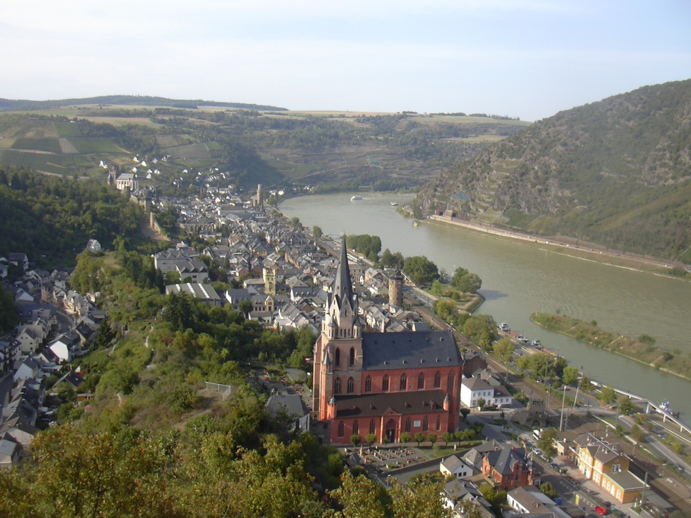 Oberwesel, Almanya 