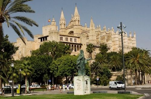 Palma De Mallarco, İspanya