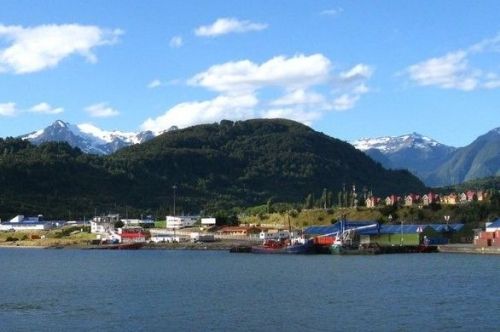 Puerto Chacabuco, Şili