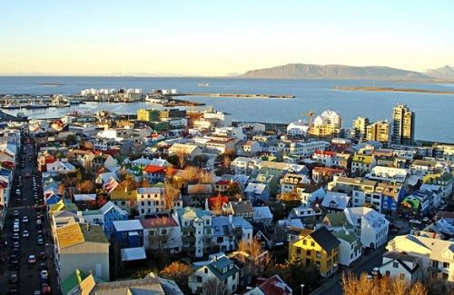 Reykjavik, İzlanda