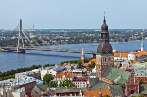 Riga, Letonya