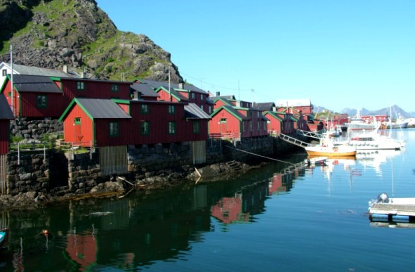 Stamsund, Norveç