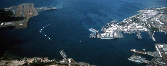 Subic Bay, Filipinler