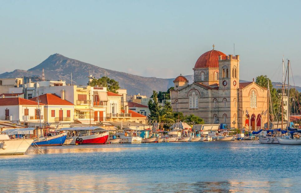 Aegina, Yunanistan