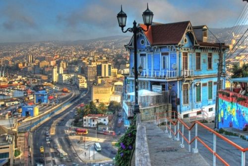 Valparaiso, Şili