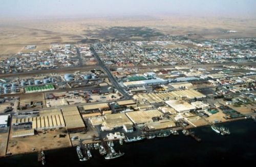Walvis Bay, Namibya