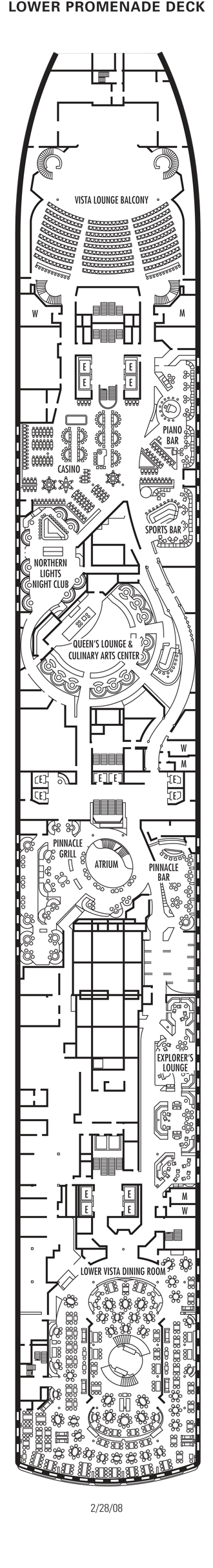 ms Oosterdam - Lower Promenade