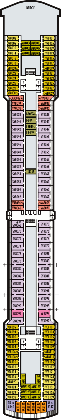 ms Oosterdam - Navigation Deck