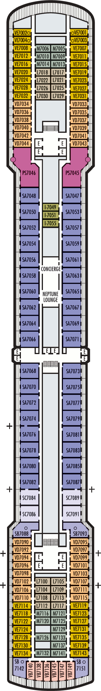 ms Oosterdam - Rotterdam Deck