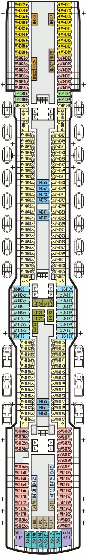 ms Nieuw Amsterdam - Beethoven Deck