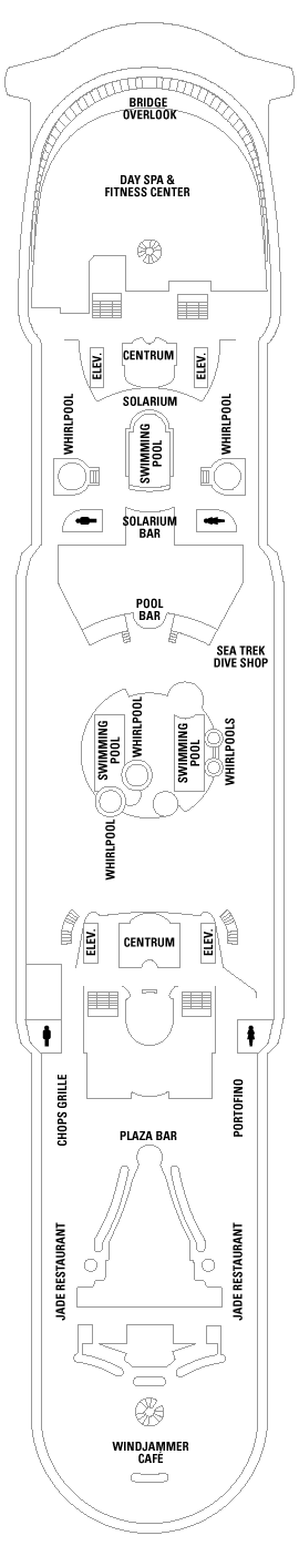 Mariner of the Seas - Deck Eleven