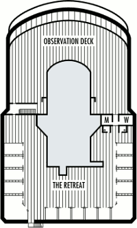 ms Westerdam - Sports Deck