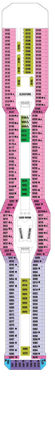 Celebrity Equinox   - Panorama Deck