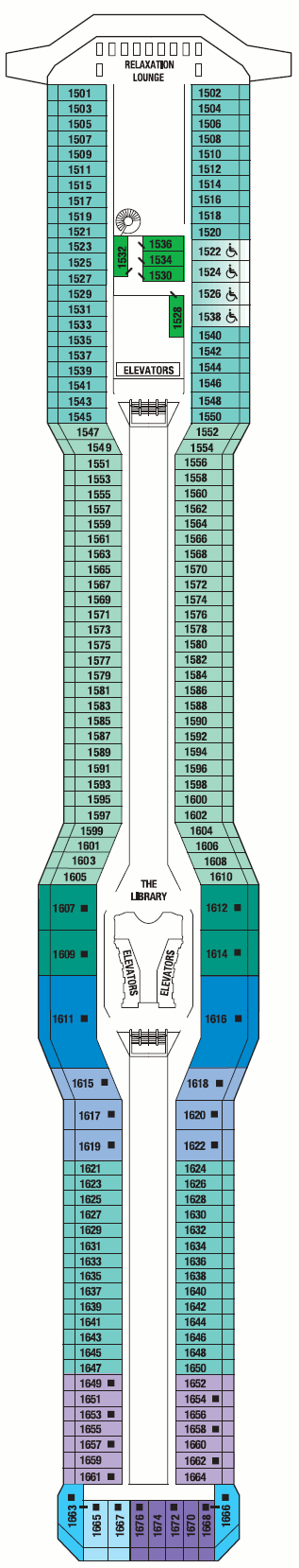 Celebrity Equinox   - Deck 11