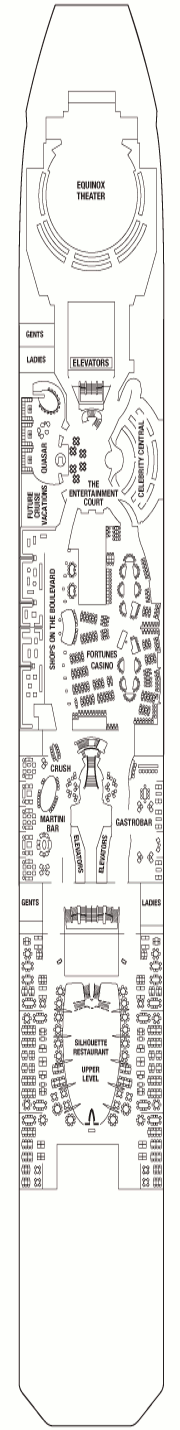 Celebrity Equinox   - Deck 4