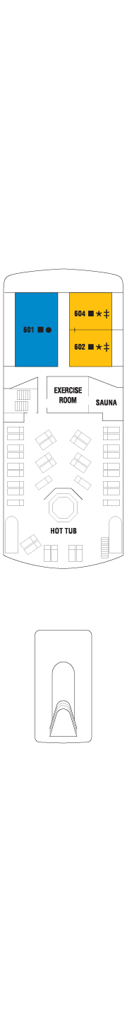 Celebrity Xpedition   - Sunrise Deck