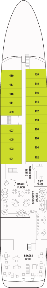 Celebrity Xpedition   - Deck 4