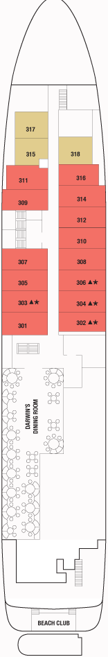 Celebrity Xpedition   - Deck 3