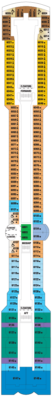 Celebrity Infinity   - Penthouse Deck