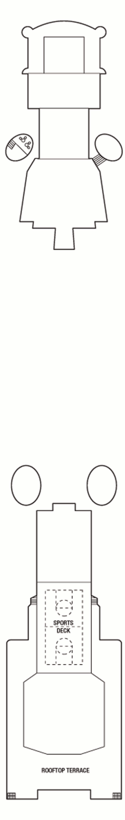 Celebrity Infinity   - Deck 12