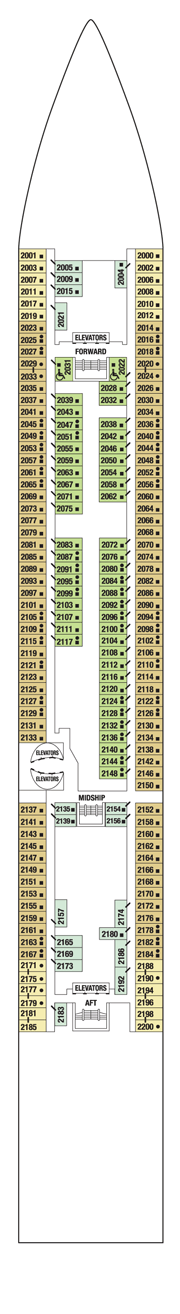 Celebrity Summit   - Deck 2