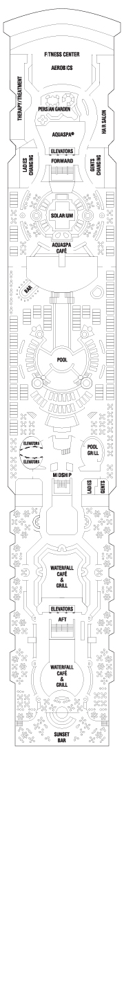 Celebrity Summit   - Resort Deck