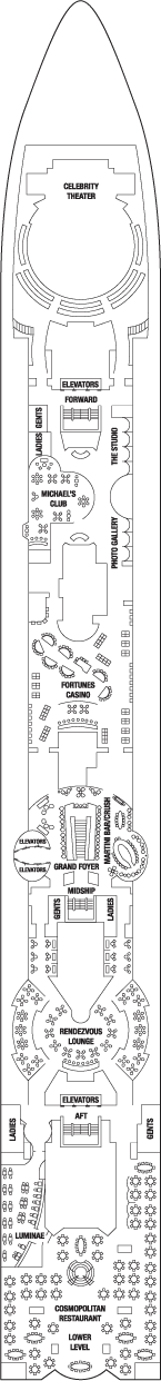 Celebrity Summit   - Deck 4