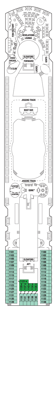 Celebrity Summit   - Deck 11
