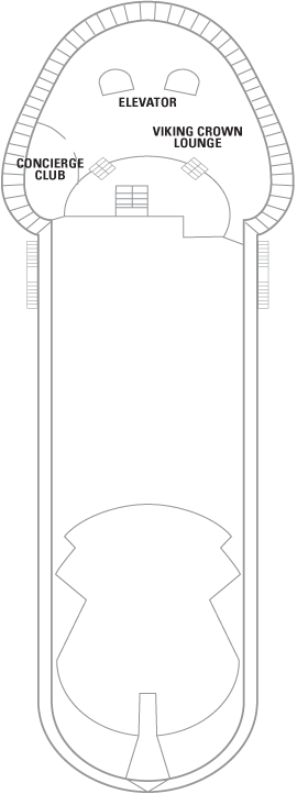 Grandeur of the Seas - Deck Eleven