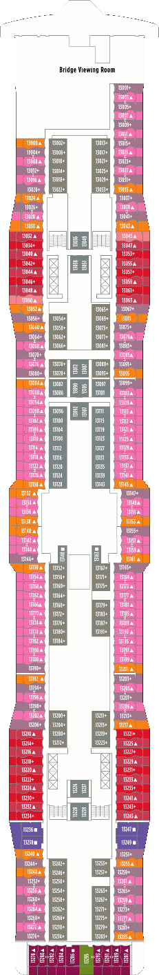 Norwegian Epic  - Deck 13
