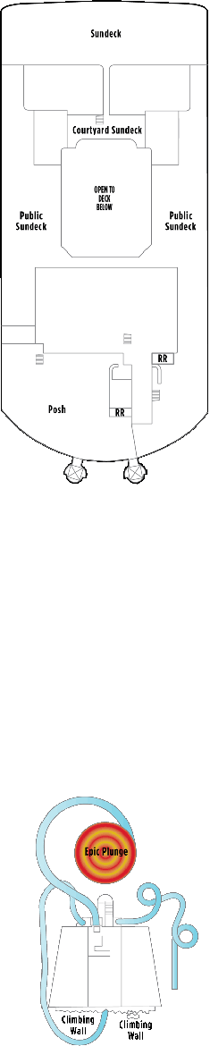 Norwegian Epic  - Deck 18