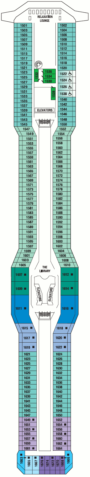 Celebrity Eclipse   - Deck 11