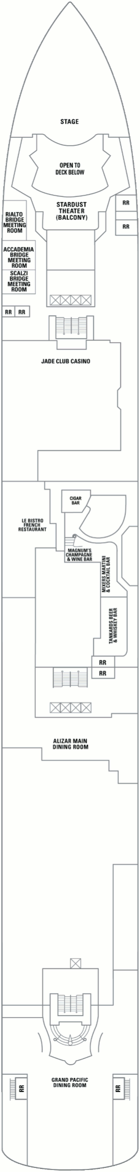 Norwegian Jade  - Deck 6